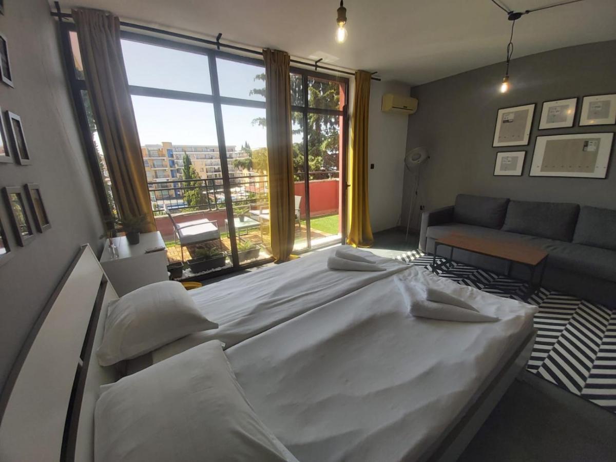 Nobel Private Vip Apartments Napospart Kültér fotó