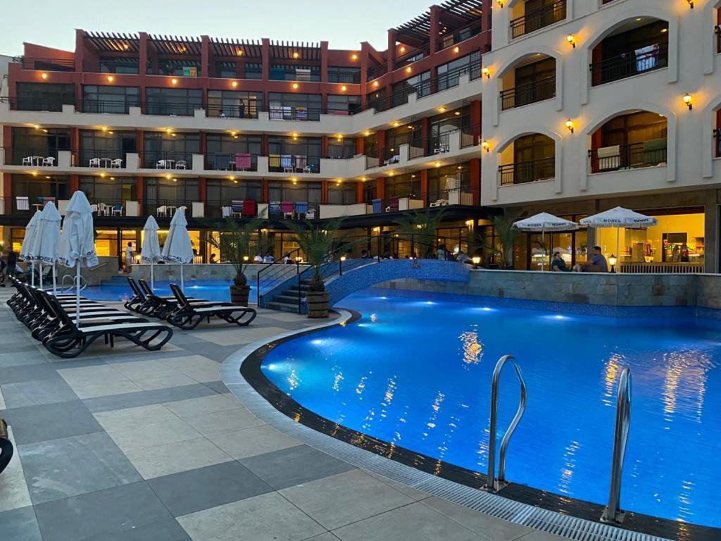 Nobel Private Vip Apartments Napospart Kültér fotó